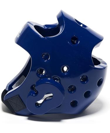 adidas Deluxe Head Gear Blue Medium - Protective Headgear for Training - Buy Online on GoSupps.com
