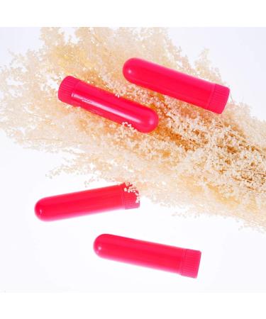 Onwon 12 Set Refillable Essential Oil Nasal Inhaler Blanks - Unscented Wicks - Assorted Colors - Buy Online on GoSupps.com