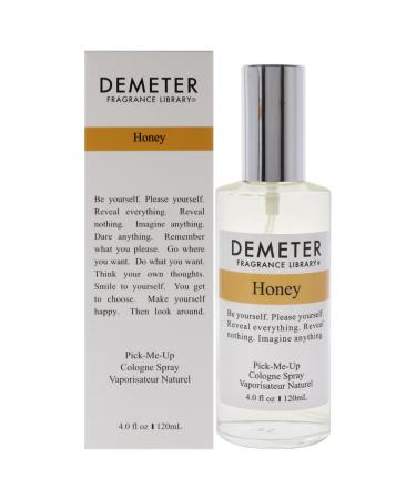 Demeter Cologne Spray Honey 4 Ounce Honey 4 Fl Oz (Pack of 1)