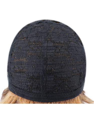 High-Quality Gradient Short-Haired Wig for Women | Heat-Resistant Natural Smooth Curly Wigs - Buy Online on GoSupps.com