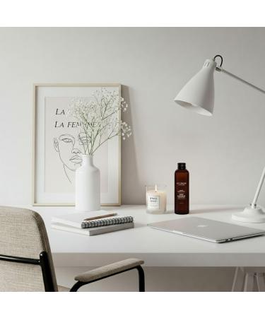 DE LUMIQUE Reed Diffuser Refill Premium Essential Oils 150ml/5.07 fl oz Long-Lasting 8-12 Weeks (Rose Enchante) - Buy Online on GoSupps.com