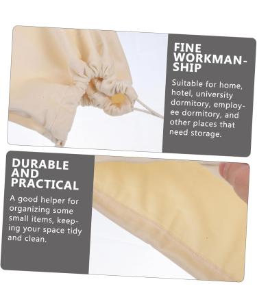 DRESSOOS Hair Dryer Storage Bag Duffel Bags for Traveling Storage Organizers Cosmetics Bag Beam Port Dust Bag 32x28x0.6cm Beige - Buy Online on GoSupps.com