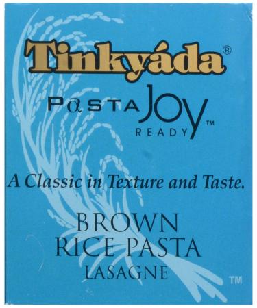 Tinkyada Brown Rice Pasta with Rice Bran Lasagne 280g - Gluten-Free, Organic - Buy Online on GoSupps.com