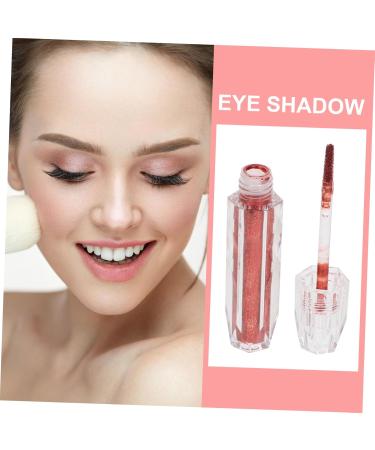 Healeved 2 Pcs Waterproof Liquid Eyeshadow Fluid Eye Shadow Diamond Eyeshadow Makeup Eye Shadow Plant Essence 1 count (Pack of 1) As Shownx2pcs - Buy Online on GoSupps.com