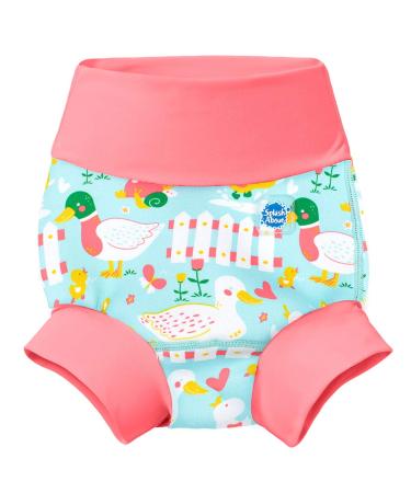 Splash About Baby & Toddler Happy Nappy Reusable Swim Nappy Little Ducks 0-3 Months - Buy Online on GoSupps.com
