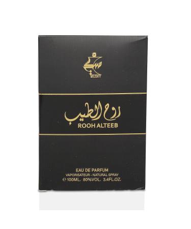 Rooh Al-Teeb Eau de Parfum 3.4 Fl Oz - Buy Online on GoSupps.com