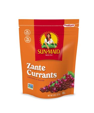 Sun Maid California Zante Currants, 8 oz (Pack of 1)