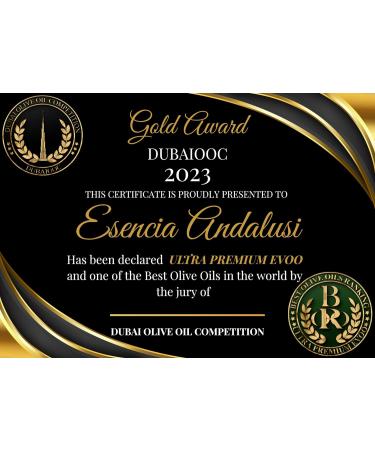 Ja n Extra Virgin Olive Oil 100% EVOO Limited Edition - Premium Extra Virgin Olive Oil 88 CENTENARY OLIVES 500 ML - EVOO Reserva Familiar (6) - Buy Online on GoSupps.com