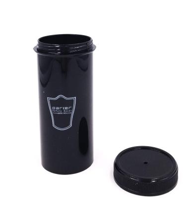 Parker Safety Razor Silvertip Travel Shaving Brush with Case - Black | Premium Quality Shaving Accessories for Men | International Shipping Available - Buy Online on GoSupps.com