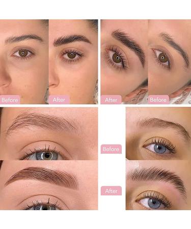 Lash Lift Kit - Aikvigss 4 in 1 Eyelash & Eyebrow Tinting Set | Fast & Effective Lifting for Voluminous Results | Safe Professional Quality - Buy Online on GoSupps.com