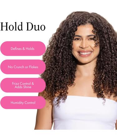 Rizos Curls Volumizing Hairspray & Light Hold Gel Bundle - Buy Online on GoSupps.com