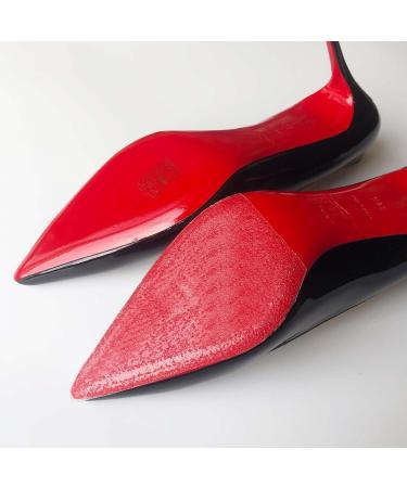 Kekew Crystal Sole Protector Sticker 4-Pack for Red Bottom Shoes | 4x6.5 Clear Film for Ultimate Shoe Protection - Buy Online on GoSupps.com