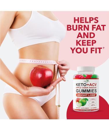 Keto ACV Gummies for Weight Management - Super Slim Keto Blast - Apple Cider Vinegar Gummies - Buy Online on GoSupps.com