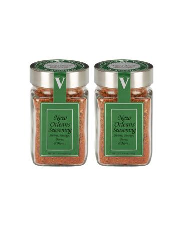 New Orleans- Two 5.0 oz. Jars - Use for Cajun recipes, shrimp, and gumbo.