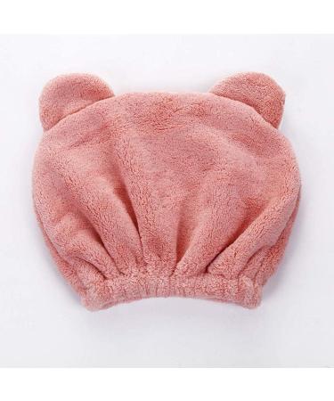 2 Pieces Absorbent Quick Drying Turban Kids Hair Turban Towel Quick Dry Hair Turban Towel Quick Hair Drying Blue and Pink Quick Dry Hair Turban Towel - Buy Online on GoSupps.com