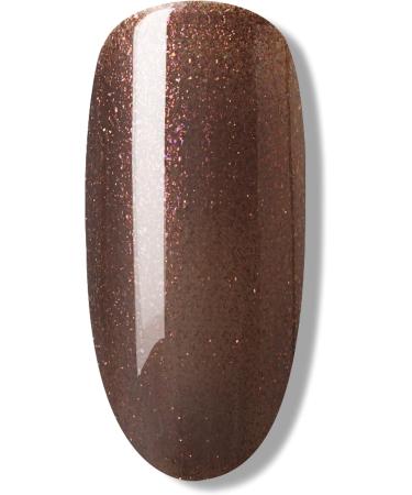 Bluesky Gel Nail Polish Frosty Chocolate Jq11 Brown Chocolate Dark Glitter Long Lasting Chip Resistant 10 ml (Requires Drying Under UV LED Lamp) Chocolate Brown 10 ml (Pack of 1) - Buy Online on GoSupps.com
