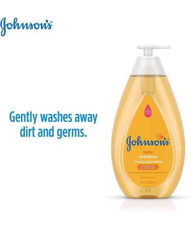 Buy Johnson's Baby Shampoo 3.4 fl oz - Gentle & Tear-Free Formula - Buy Online on GoSupps.com