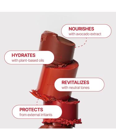 Only For You Butter Lip Balm 0.1 oz (3.6 g) 4 Types Korean Cosmetics (#04 Ginger Beige) #04 Ginjer Begie - Buy Online on GoSupps.com