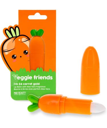 MAD BEAUTY. Baume L vres Superfood Carrot Lip Balm - Buy Online on GoSupps.com