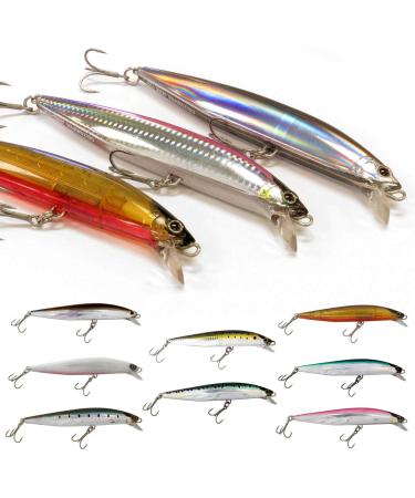 SHIMANO Pink Back 5 1/2in - 1 1/8Oz Fishing Lure - High Quality and Durable - Buy Online on GoSupps.com