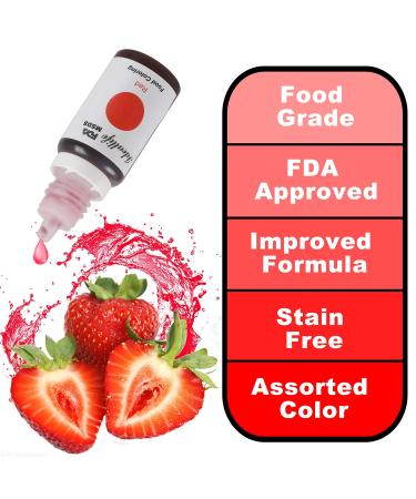 12 Colors Food Coloring Set - Vibrant Food Grade Dye for Baking, Decorating, and Crafting - Buy Online on GoSupps.com