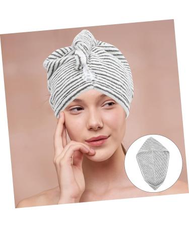 Warmhm Coral Fleece Shower Cap Reusable Shower Caps for Women Hair Drying Towel Washing Headwear Head Bath Cap Shower Cap Large Dry Hair Turban Cap Hair Towel Absorb Water Miss - Buy Online on GoSupps.com