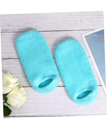 1 Pair Foot Softening Socks Womens Socks Spa Feet Sleeves Anti Socks Women Socks Lotion Socks Cracked Heels Guard Foot Moisturising Socks Spa Moisture Ankle Socks Gel Moisturizing medium - Buy Online on GoSupps.com