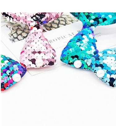 Shullin 8-Piece Multi-Colored Glitter Hair Clips Set for Kids | Stylish Hair Jewelry for Babies & Girls - Buy Online on GoSupps.com