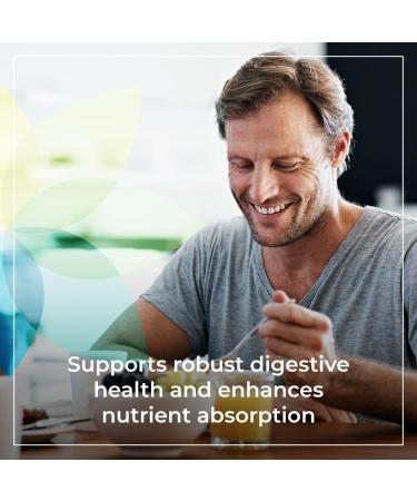 Synergy Holistics | Probiotics Synergy - Supports Digestion Bloating & IBS Relief - Clinically Validated DDS1 Lactobacillus Acidophilus & UABla-12 Probiotic Supplement Superstrains - No Refrigeration - 2 Veg Caps Daily - 120 Capsules - Buy Online on GoSupps.com