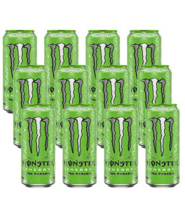 Monster Energy Ultra Paradise Drinks 500ml Pack of 12