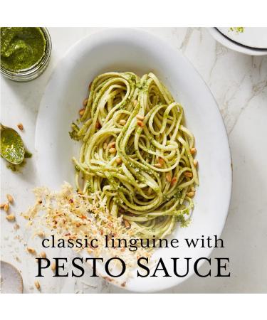 DeLallo Genovese Basil Pesto - (2) 6.35 oz Jars - 6.35 Ounce Pack - Authentic Italian Recipe - Buy Online on GoSupps.com