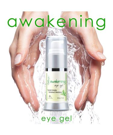 Deluvia Daily Under Eye Gel - Reduce Puffiness Wrinkles Fine Lines - Organic Aloe Vitamin E Hyaluronic Acid - Firming Moisturizer - Buy Online on GoSupps.com