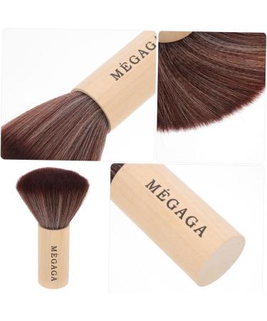 FOMIYES Record Cleaning Brush Face Highlighter Makeup Brush Foundation Makeup Face Makeup Blending Highlighter Brush Facial Brush Miss Mix Metal Blush Brush - Buy Online on GoSupps.com