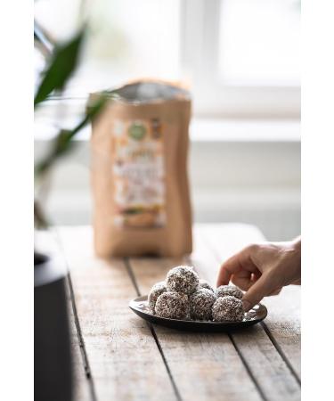 Ekopura Natural Vegan Protein Chocolate 500G | 71% Protein | GMO-Free Soy-Free Additive-Free | Muscle Growth & Relaxation - Buy Online on GoSupps.com