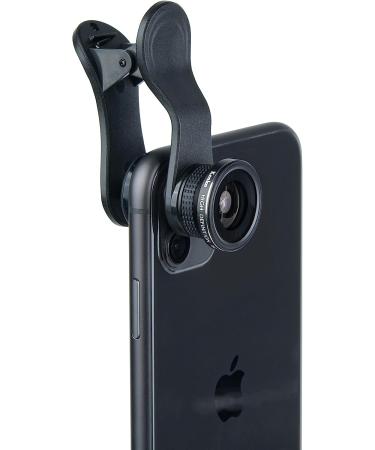 Kenko REAL PRO 180 Degree Fisheye Clip Lens for Mobile Devices - Black | KRP-180FY - Buy Online on GoSupps.com