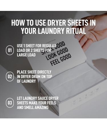 Buy Laundry Sauce Siberian Pine Dryer Sheets - Eco-Friendly Fabric Softener for Fresh Laundry | International Shipping - Buy Online on GoSupps.com