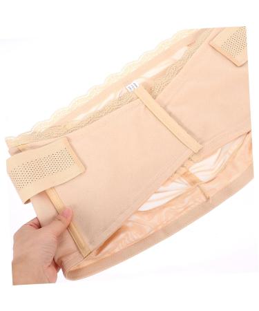 FRCOLOR Women's Pelvic Girdle & Back Brace - Post Pregnancy Abdominal Support Band Skin Color 120x20cm - Buy Online on GoSupps.com
