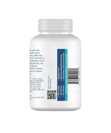OraCoat XyliMelts Dry Mouth Relief Stick-On-Melts for Sensitive Mouths Mint-Free and Acacia Gum-Free with Xylitol 100 Count Non-Acidic Day & Night User Long Lasting 8-Hour Moisturizing Relief - Buy Online on GoSupps.com