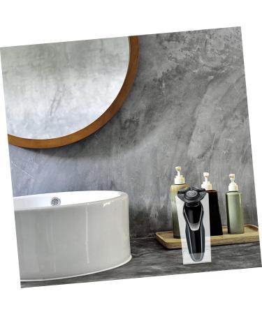 Buy Belliffy 2-Piece Acrylic Razor Display Stand - Electrorasiser Brackets & Stands for Premium Presentation | International Shipping Available - Buy Online on GoSupps.com