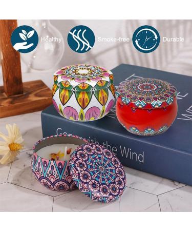 Fragrance Candles Gift Set for Women - 6 Soy Wax Aromatherapy Candles | Perfect for Birthday Yoga & Massage | Portable Travel Candle Set - Buy Online on GoSupps.com