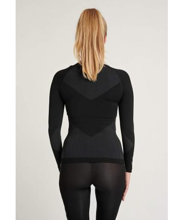 hummel T-Shirt First Multisport Women - Stretchy Seamless XS-S in Black | Buy Internationally - Buy Online on GoSupps.com