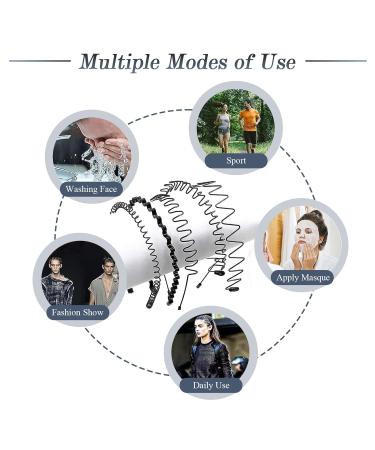 6 Pcs Hair Ripe for Men & Women | Durable Rubber Bands for Sports & Fitness - Buy Online on GoSupps.com