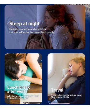 Handheld Microcurrent Sleep Aid Device | USB Charging | Anxiety Relief & Insomnia Therapy | Deep Relaxation Tool (Black) - Buy Online on GoSupps.com