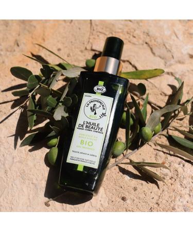 Buy La Proven ale Organic Beauty Oil - Face & Body Care - Certified AOC Provence Bio-Olive Oil - 100ml - Ideal for All Hair Types & Sensitive Skin - Buy Online on GoSupps.com