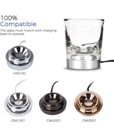 Replacement Cargo Bunchle for Philips Sonicare Electric Toothbrush - Compatible with HX9382 HX9340 HX9900 & Charging Cup for HX9100 CBA1001 CBA3001 - Buy Online on GoSupps.com