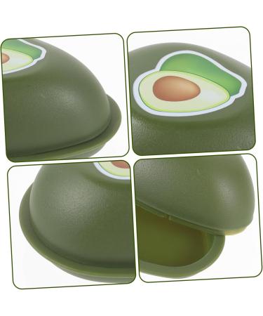 PRETYZOOM Crisper Tray 4pcs Holder Food Fruit Individual Shape Container Fresh Tomato Avocado Plastic Keeper Fridge Chillpod - Buy Online on GoSupps.com