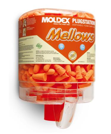 Moldex M6846 Mellows Plugstation  Foam  NRR 30 (250 per Dispenser)