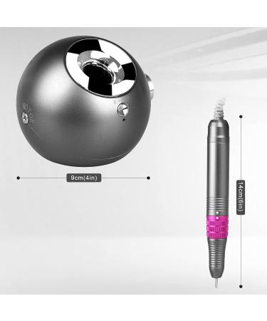 Buy Upgraded Professional Nail Miller 35000 RPM - Electric Nail File Set for Gel & Acrylic Nails - Complete Manicure Pedicure Kit with Ceramic Bits - Safe for Beginners - International Shipping - Buy Online on GoSupps.com
