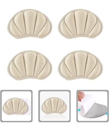2 Pairs Heel Pad Inserts for Women's High Heel Shoes - Cushioned Grip & Comfort Shoe Pads - Buy Online on GoSupps.com