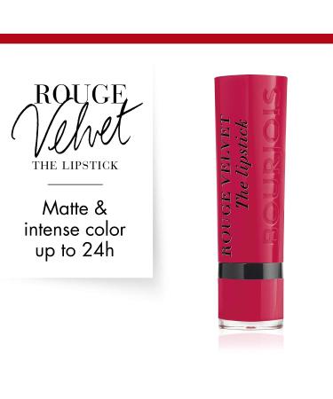 Rouge Velvet The Lipstick 09 Fuchsia Bott - Long-Lasting Matte Lipstick 2.4g - Buy Online on GoSupps.com